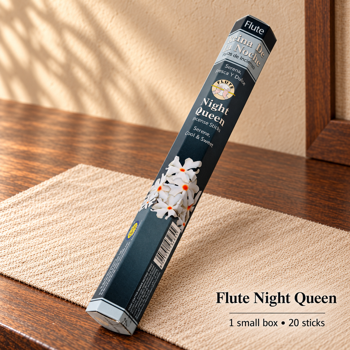 Flute Night Queen — 20 sticks / one small box