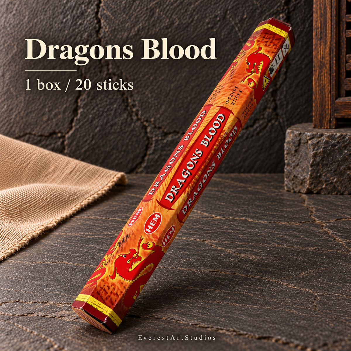 PTSX-TB563825567512-03 | Dragons Blood | 1 box / 20 sticks