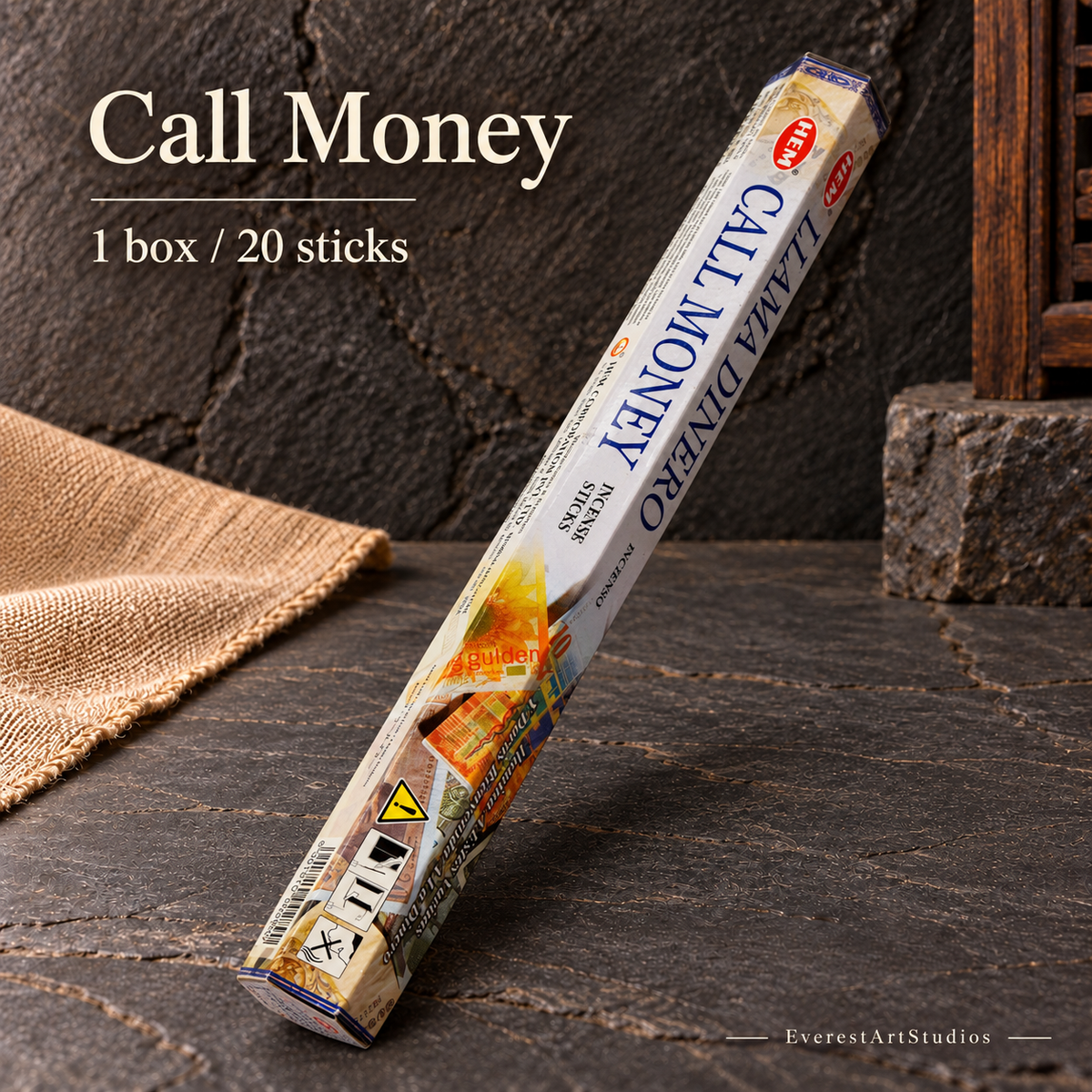 PTSX-TB563825567512-08 | Call Money | 1 box / 20 sticks