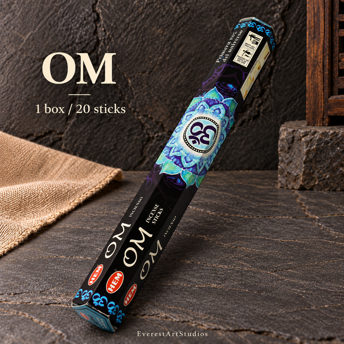 PTSX-TB563825567512-12 | OM | 1 box / 20 sticks