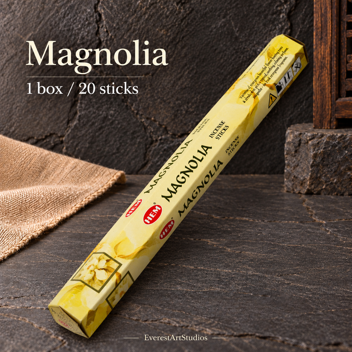 PTSX-TB563825567512-23 | Magnolia | 1 box / 20 sticks