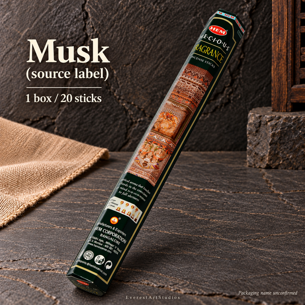 PTSX-TB563825567512-26 | Musk (source label) | 1 box / 20 sticks