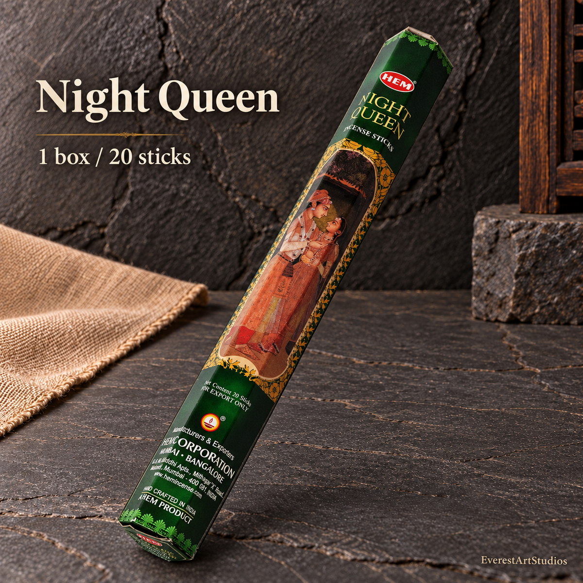 PTSX-TB563825567512-31 | Night Queen | 1 box / 20 sticks