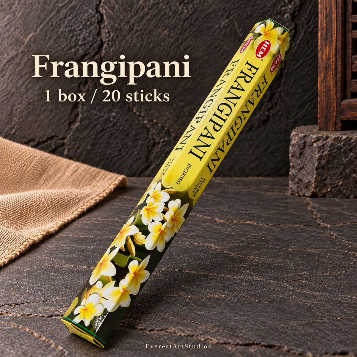 PTSX-TB563825567512-32 | Frangipani | 1 box / 20 sticks