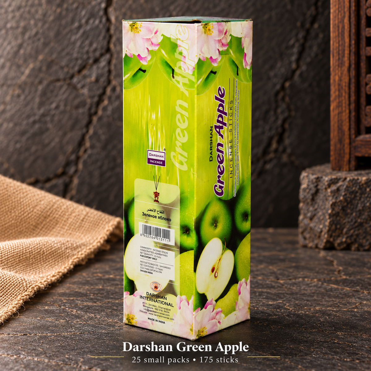 Darshan Green Apple carton
