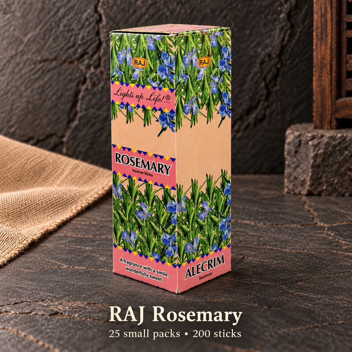 RAJ Rosemary carton