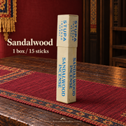 PTSX-TB637546760373-01 | Sandalwood | 1 box / 15 sticks