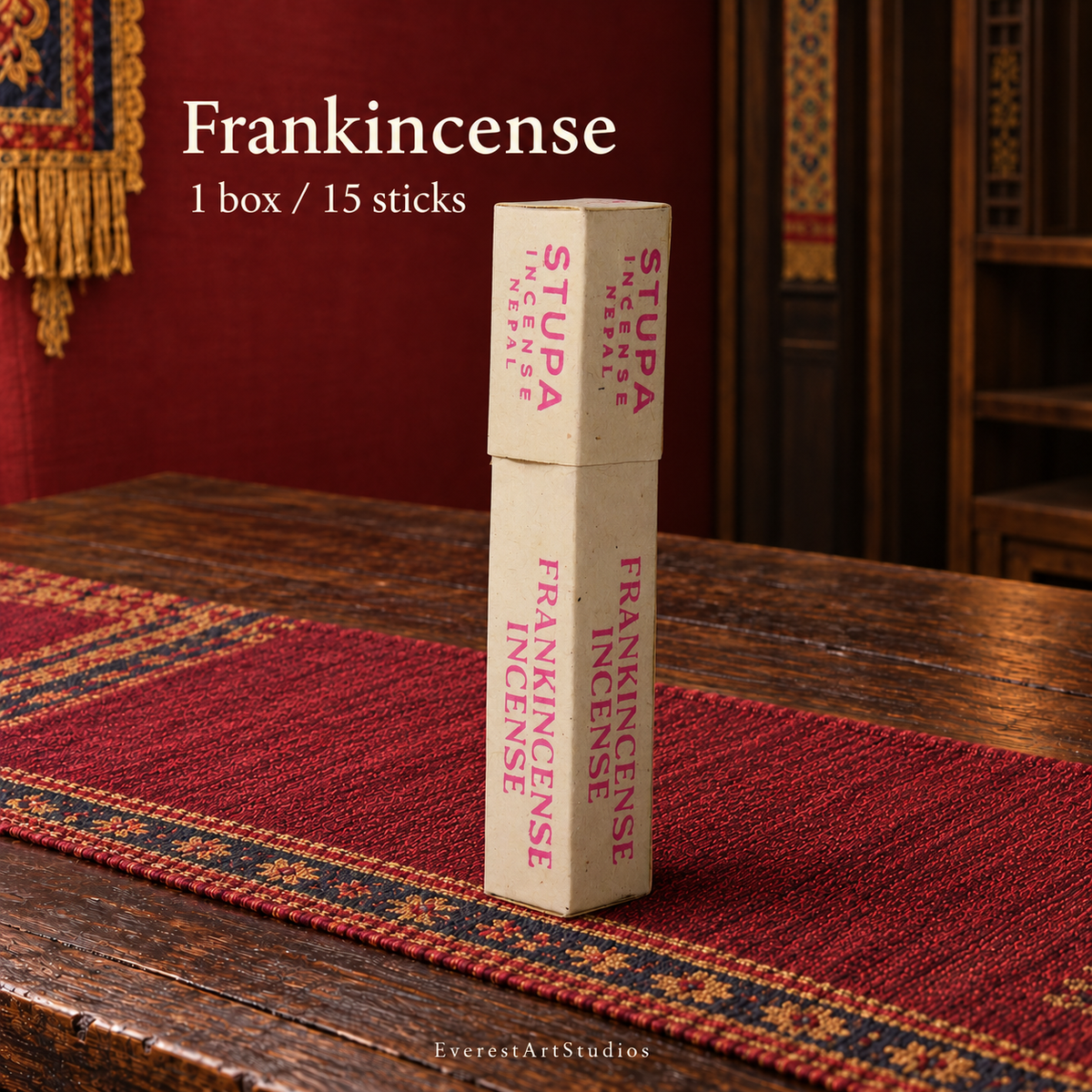 PTSX-TB637546760373-06 | Frankincense | 1 box / 15 sticks