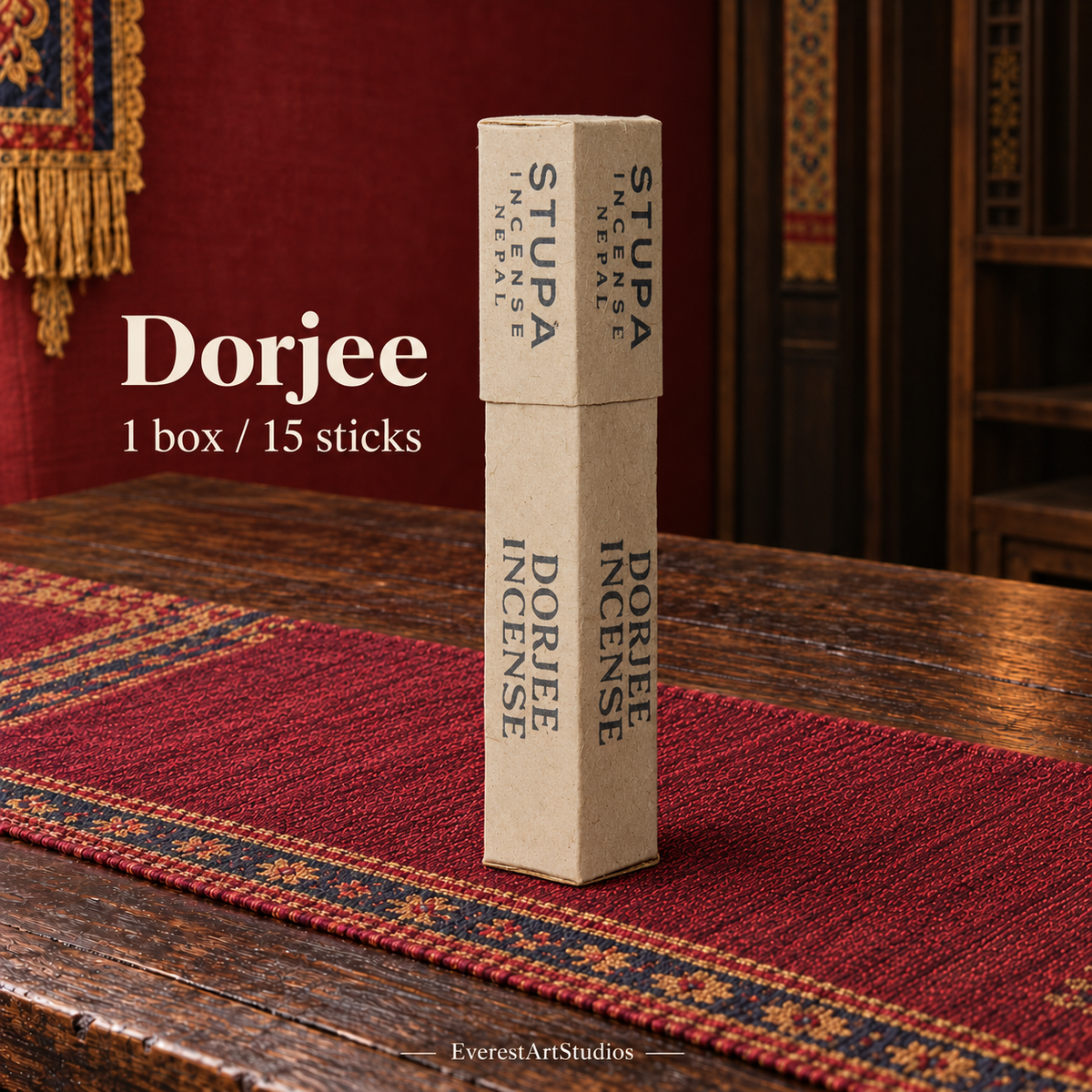PTSX-TB637546760373-10 | Dorjee | 1 box / 15 sticks