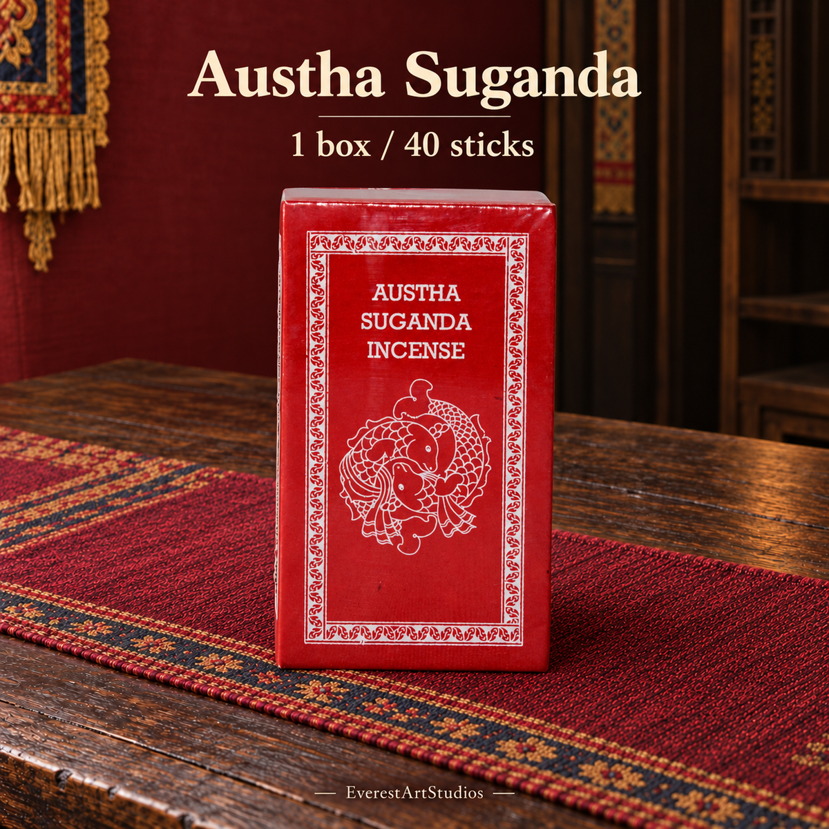 PTSX-TB637546760373-18 | Austha Suganda | 1 box / 40 sticks