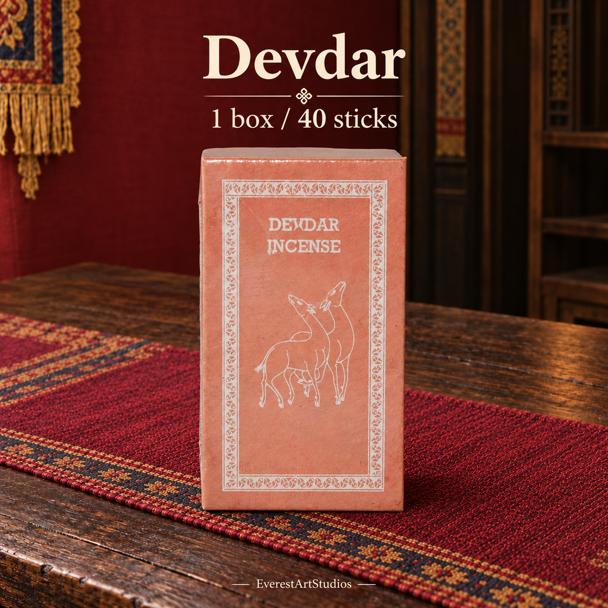 PTSX-TB637546760373-19 | Devdar | 1 box / 40 sticks