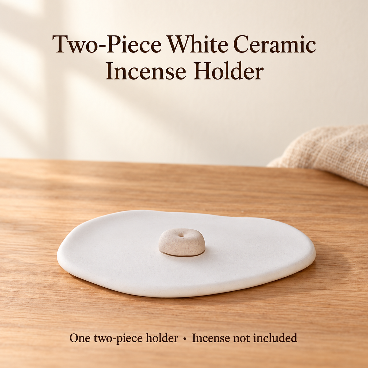 Sagrada Madre Incense Sticks — Fragrance Boxes & White Ceramic Holder — variant-07