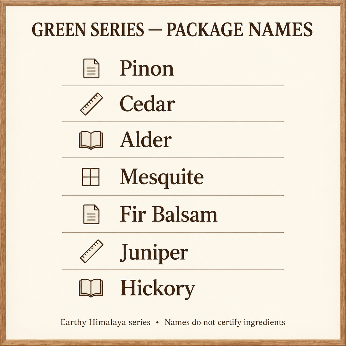 ISHOM Incense Brick Sets — Blue & Green Series, 70 or 140 Bricks | fragrances-green