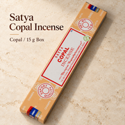 Satya Copal Incense Sticks — 15 g — Copal / 15 g Box
