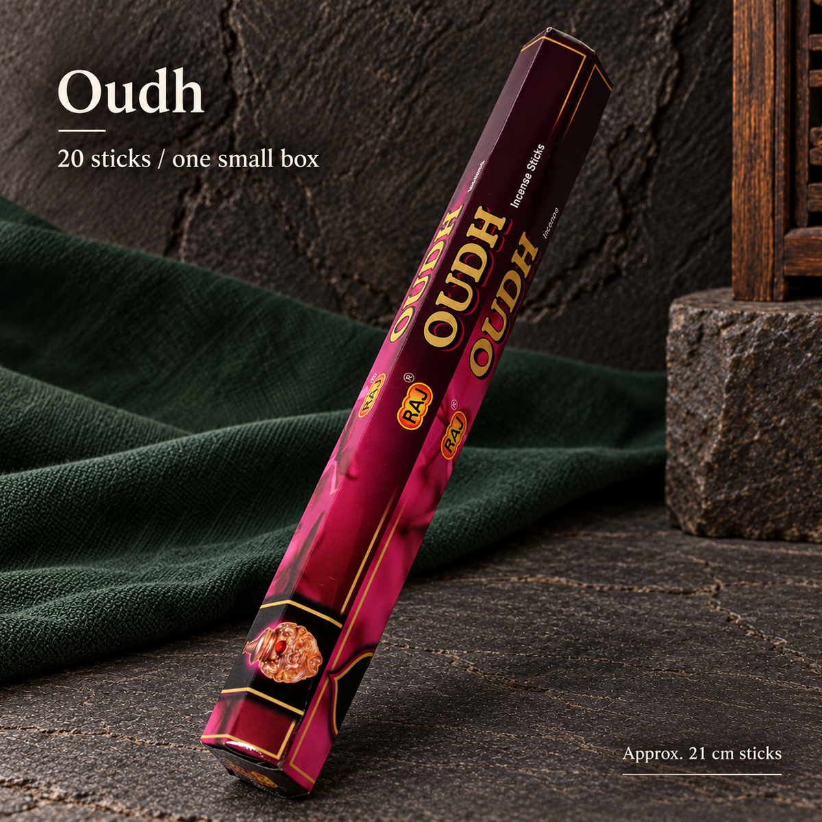 TB19961275332-06 | Oudh | 20 sticks / one small box