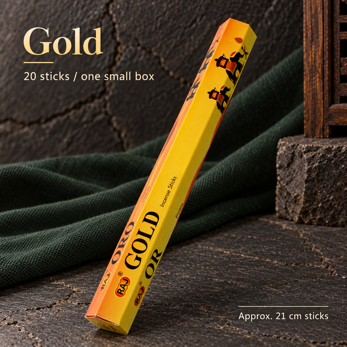TB19961275332-10 | Gold | 20 sticks / one small box