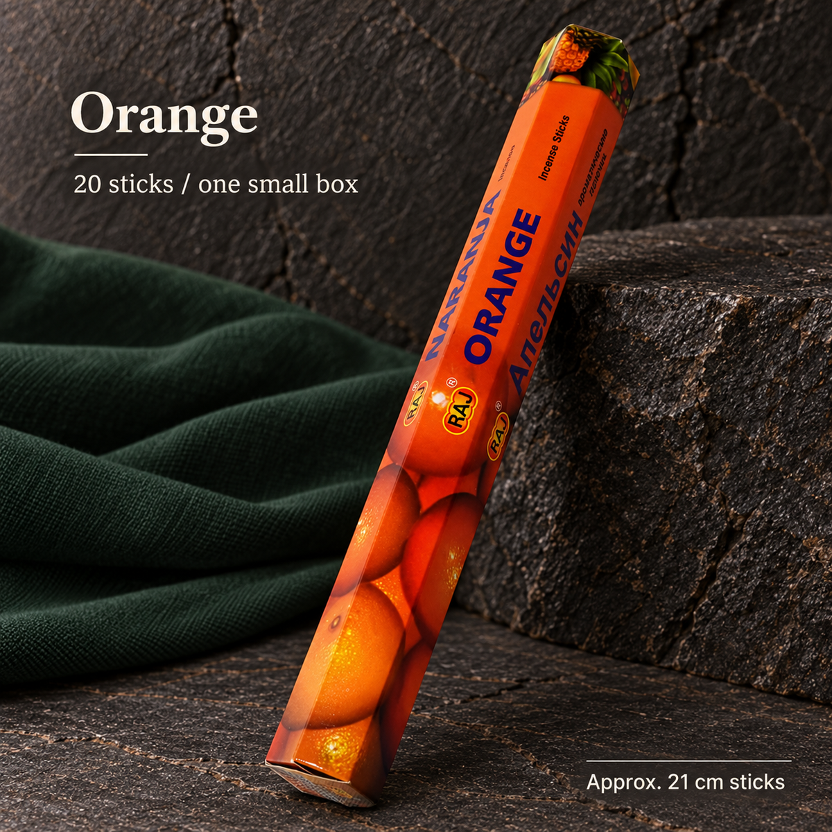 TB19961275332-17 | Orange | 20 sticks / one small box