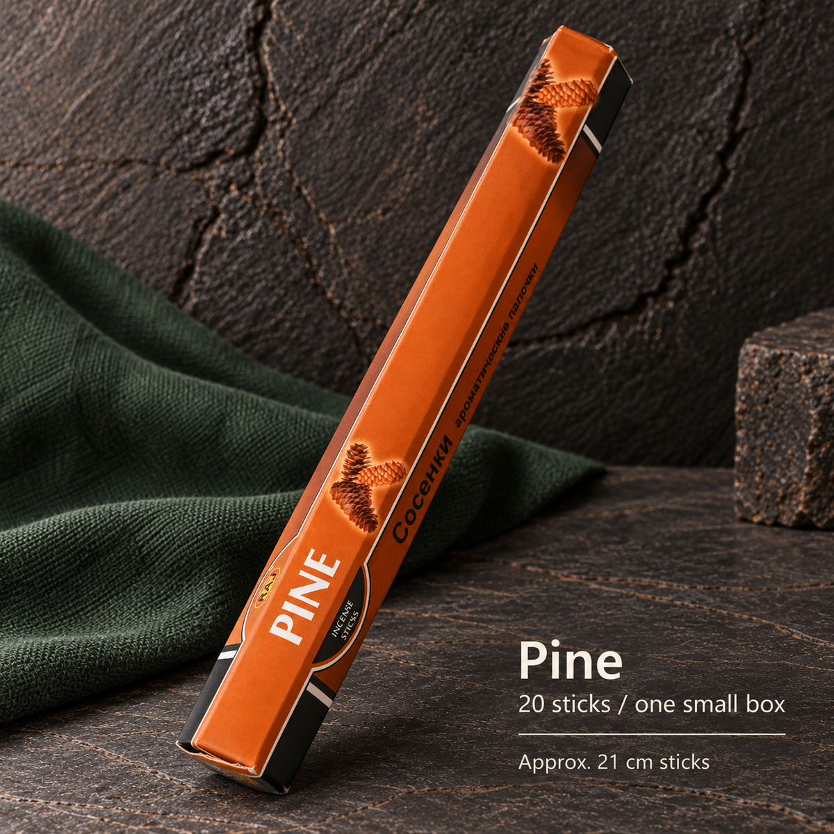 TB19961275332-24 | Pine | 20 sticks / one small box