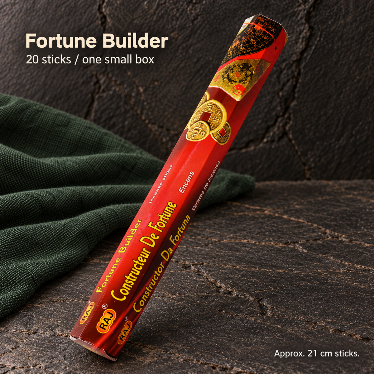 TB19961275332-32 | Fortune Builder | 20 sticks / one small box