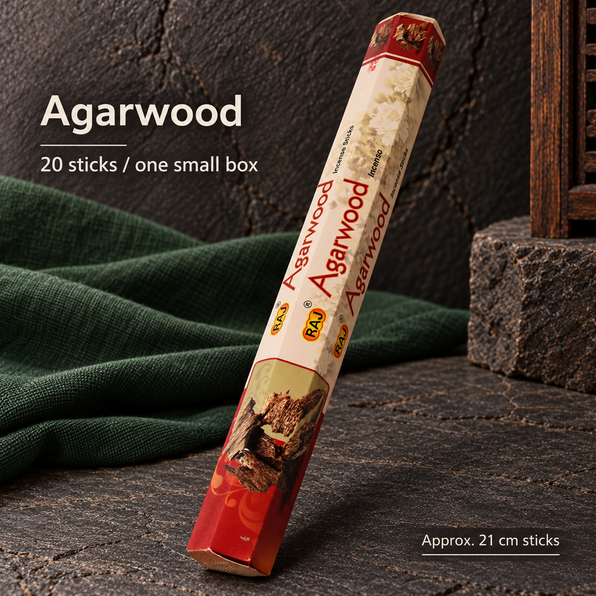 TB19961275332-37 | Agarwood | 20 sticks / one small box