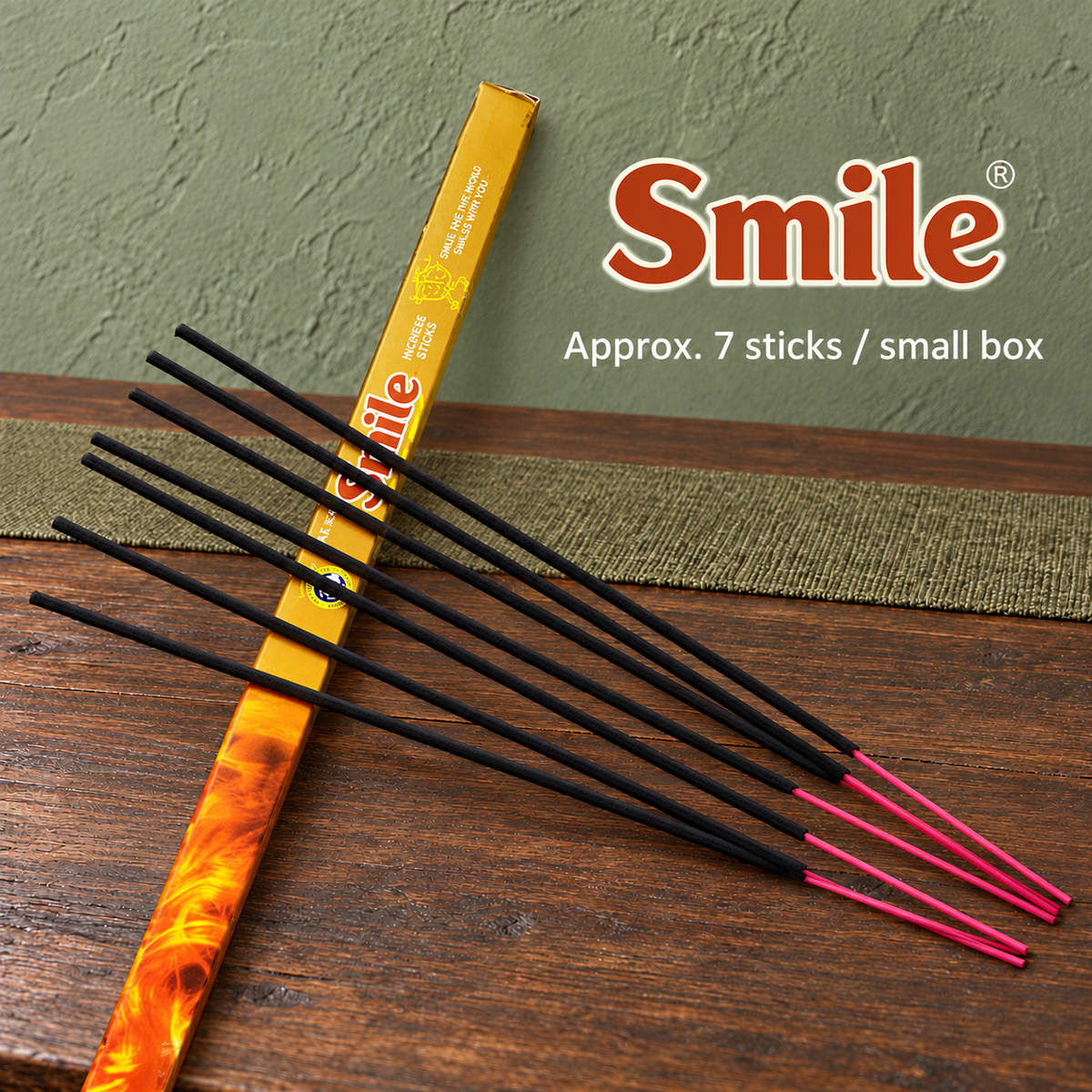 Smile — Approx. 7 sticks / small box