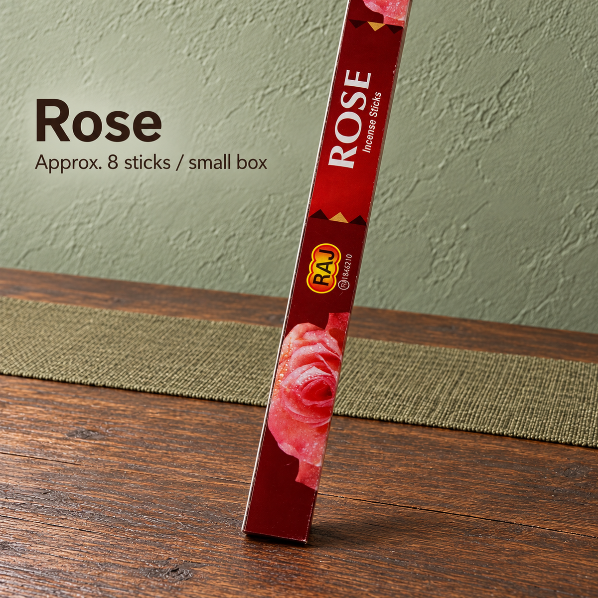 Rose — Approx. 8 sticks / small box