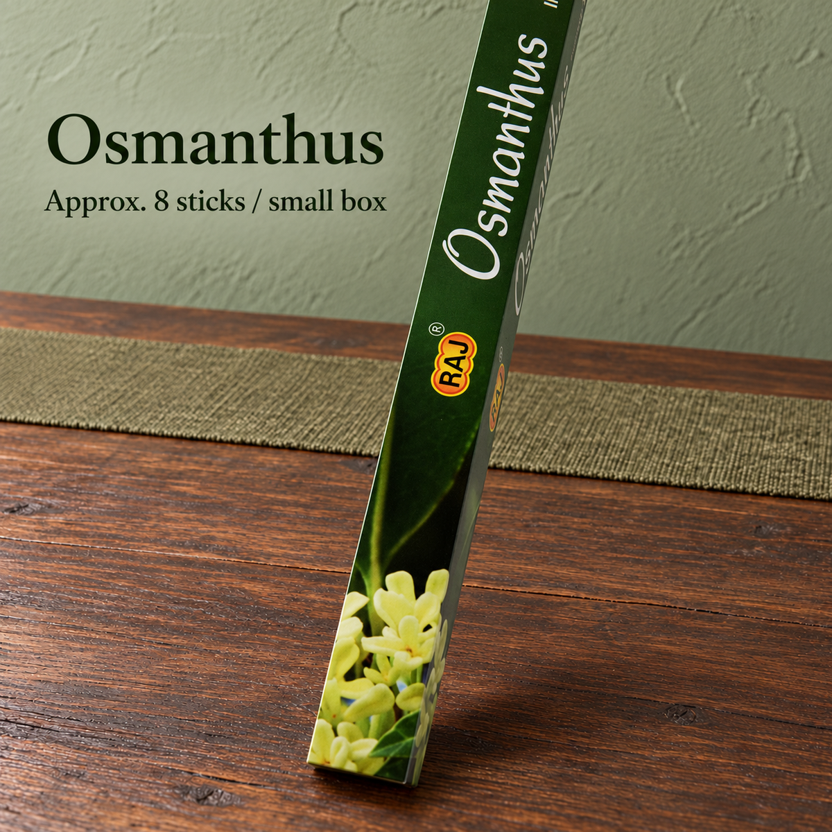 Osmanthus — Approx. 8 sticks / small box