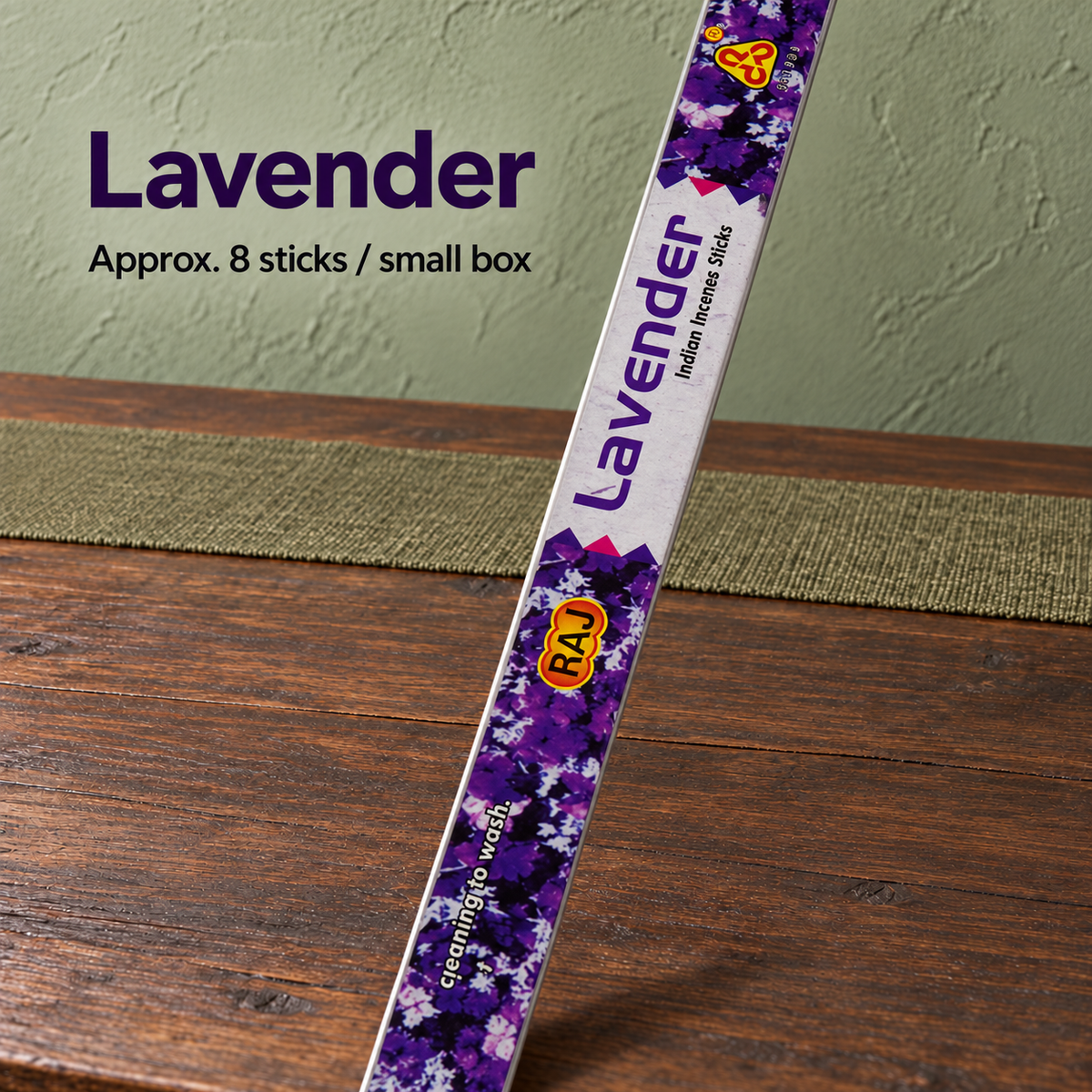 Lavender — Approx. 8 sticks / small box