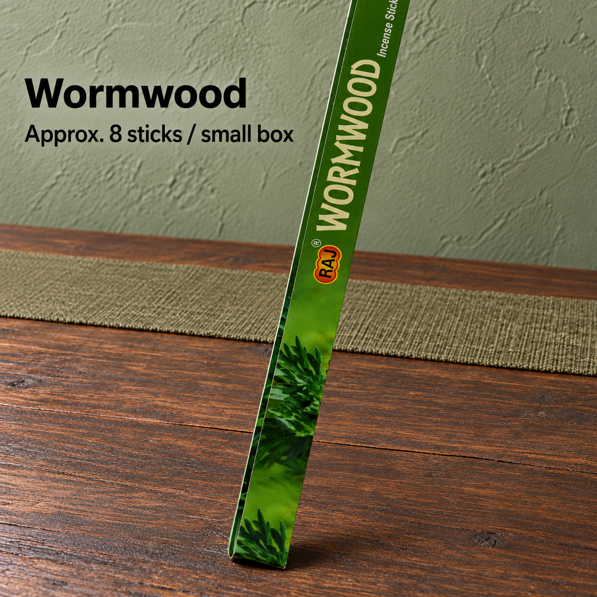 Wormwood — Approx. 8 sticks / small box