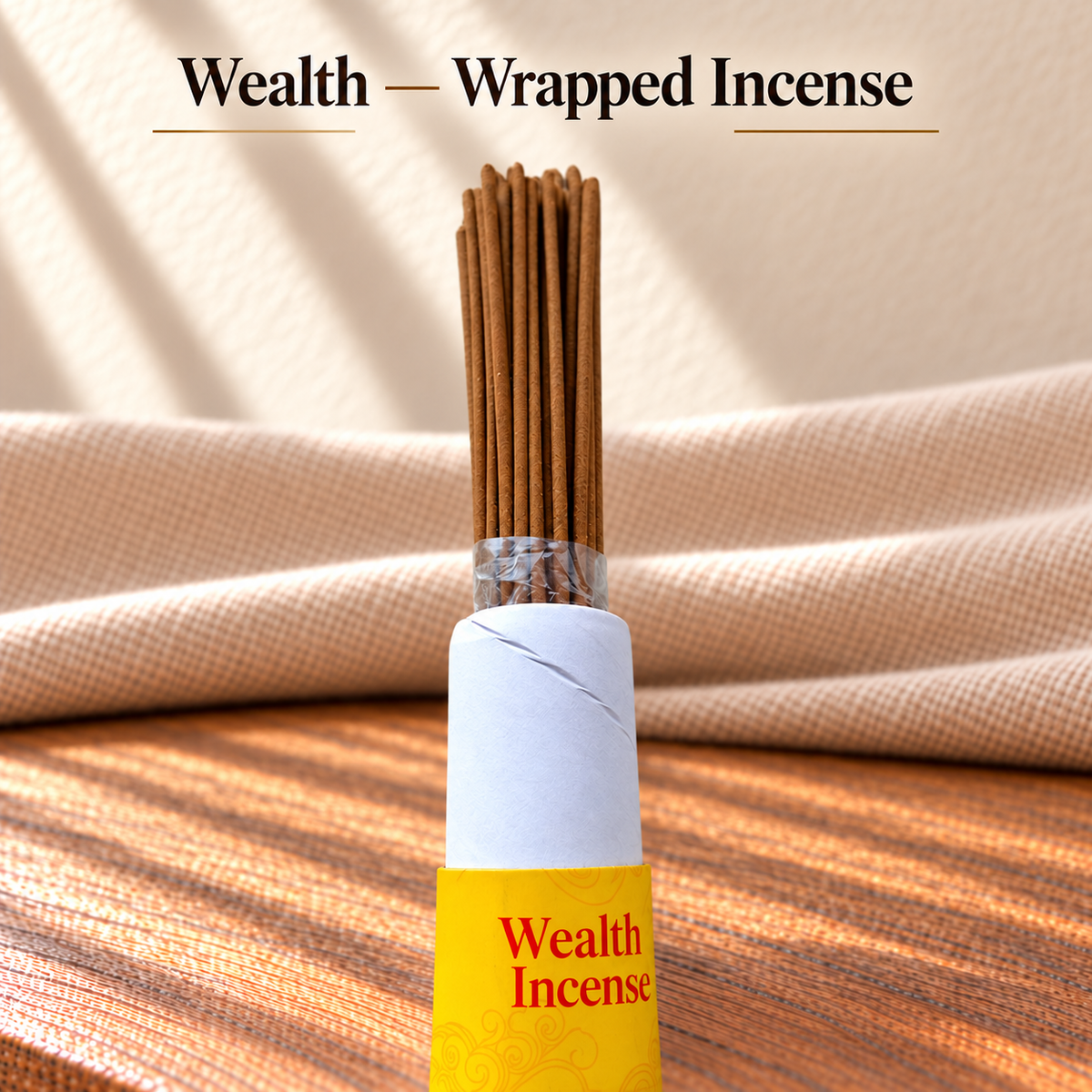 Wealth — Wrapped Incense