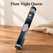 Flute Night Queen Incense — Small Box, 20 Sticks | variant-02