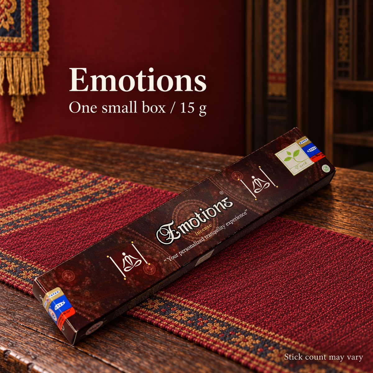TB542962962241-01 | Emotions | one small 15 g box