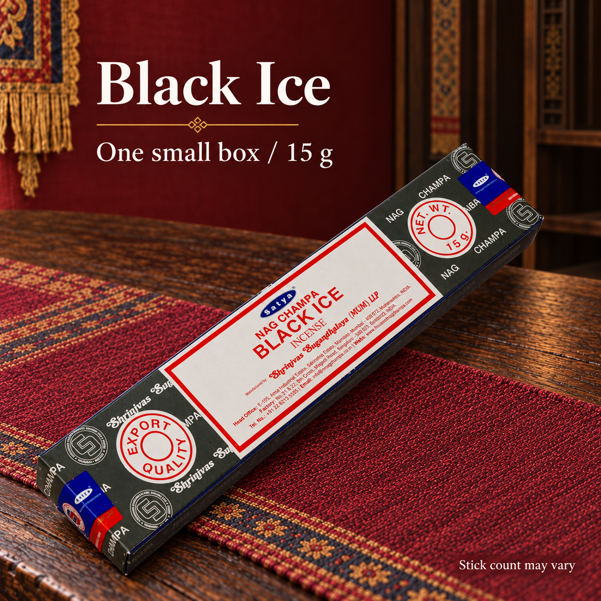 TB542962962241-07 | Black Ice | one small 15 g box