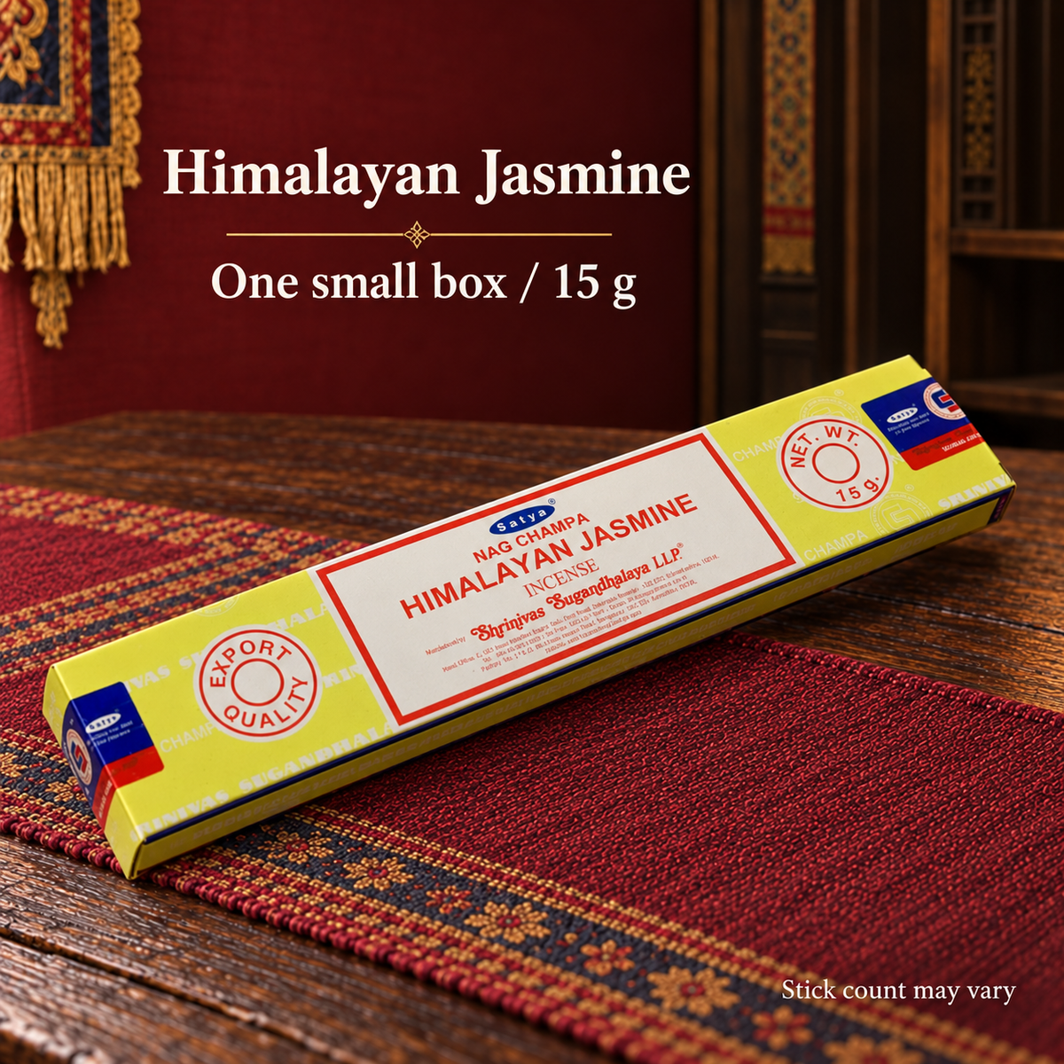 TB542962962241-10 | Himalayan Jasmine | one small 15 g box