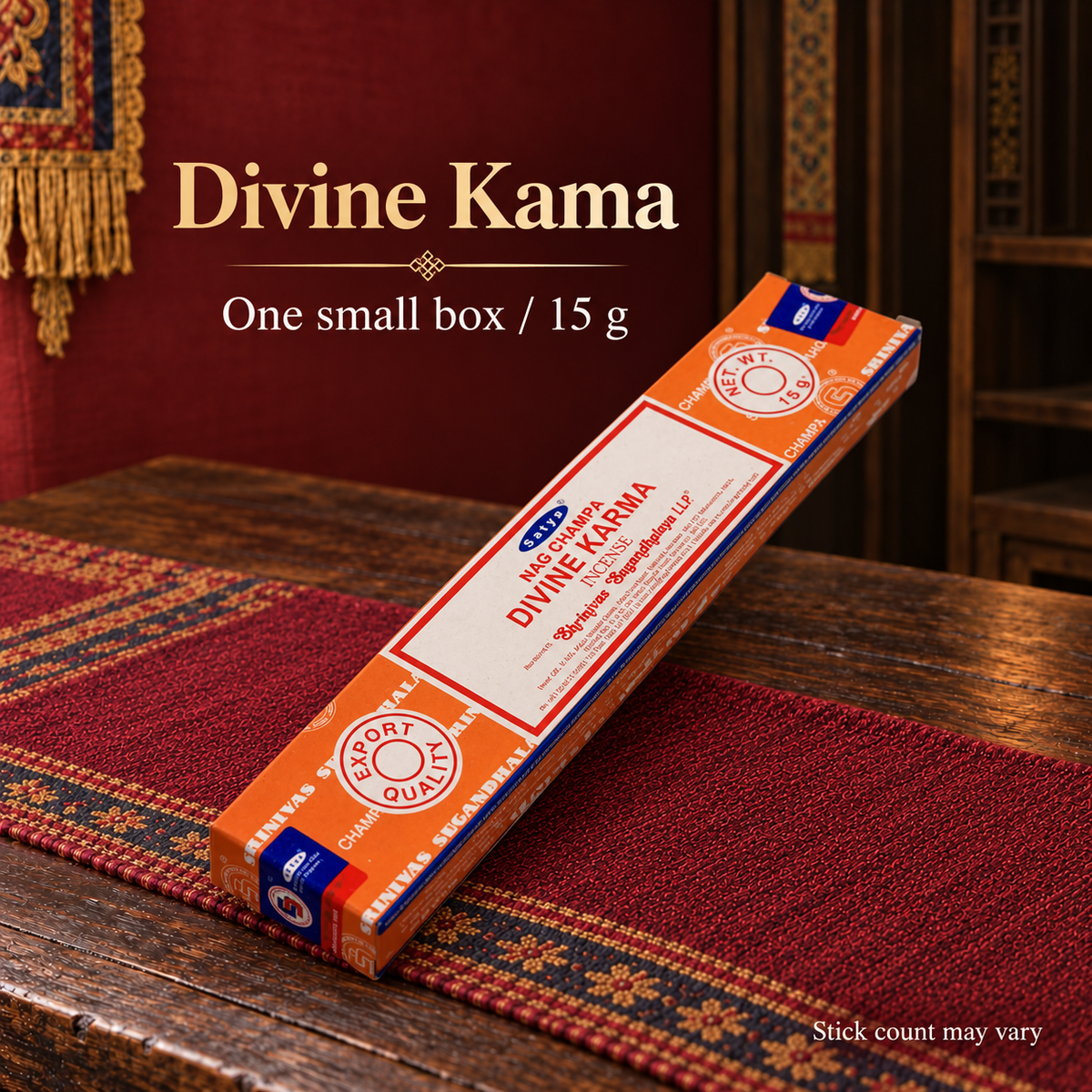 TB542962962241-15 | Divine Kama | one small 15 g box