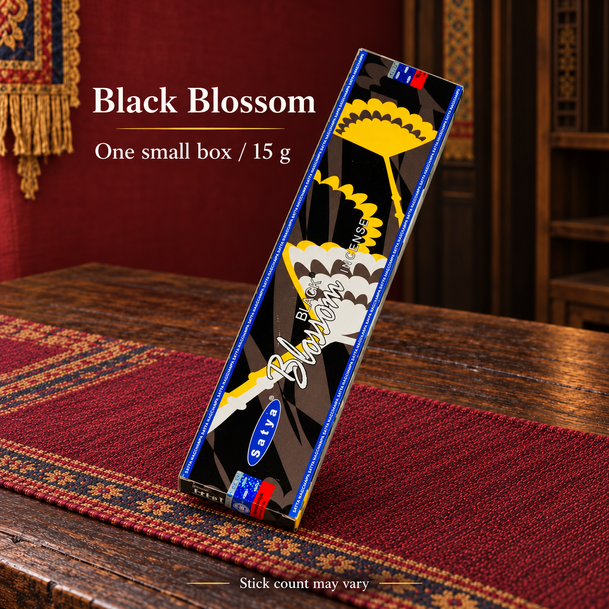 TB542962962241-16 | Black Blossom | one small 15 g box