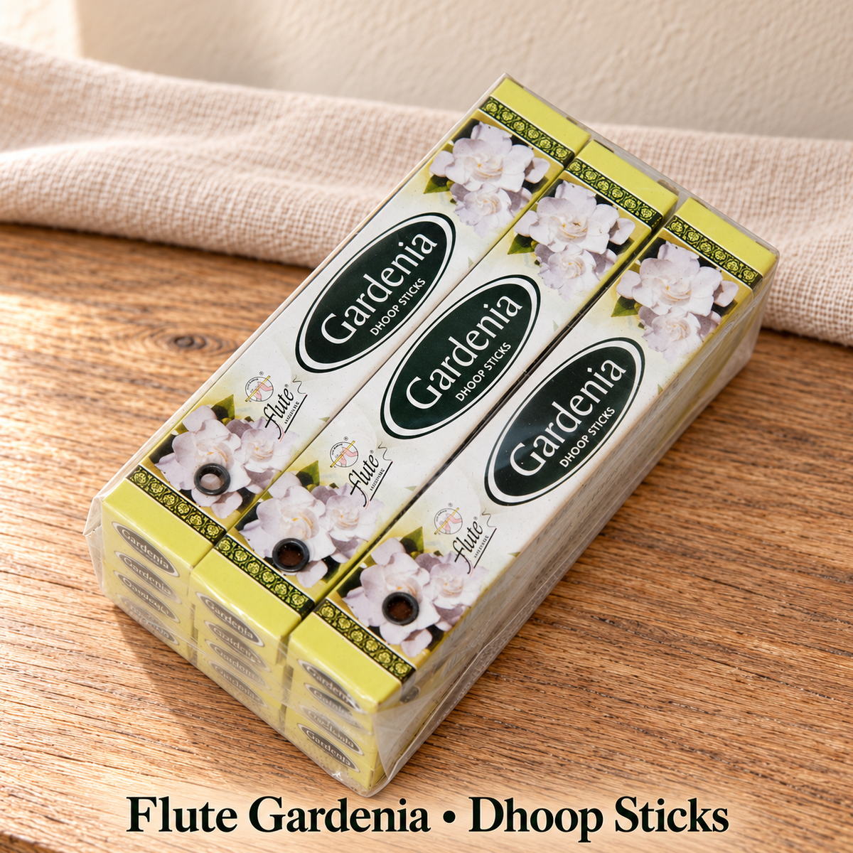 Flute Gardenia Dhoop Sticks