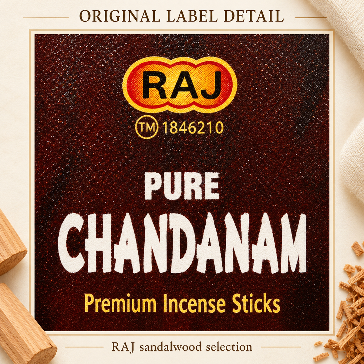 SANDALWOOD INCENSE — brand