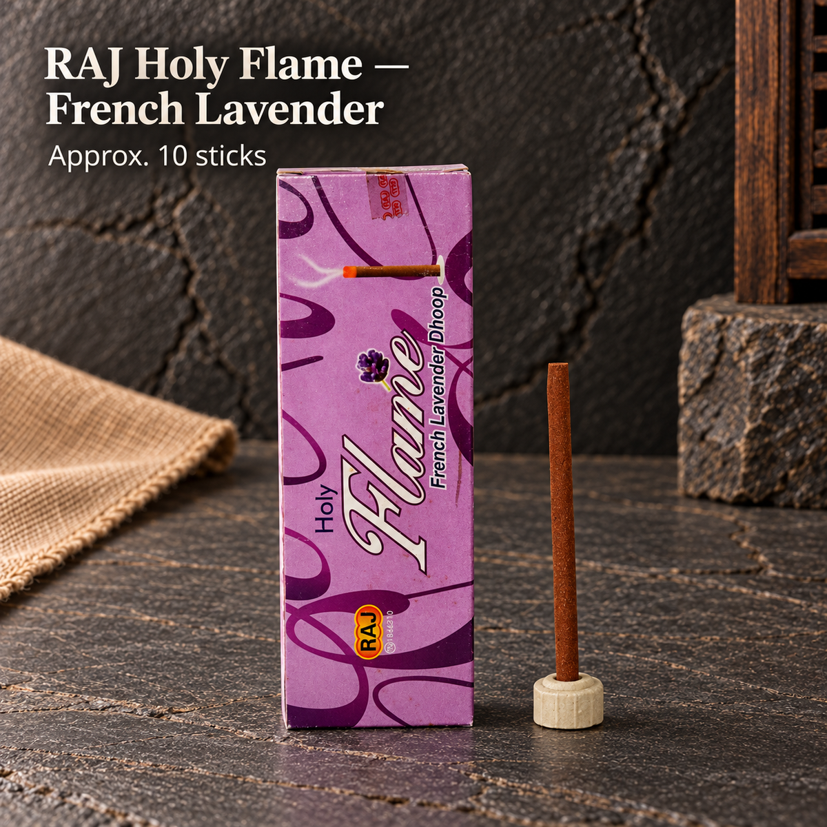 TB576743459933-05 | RAJ Holy Flame — French Lavender