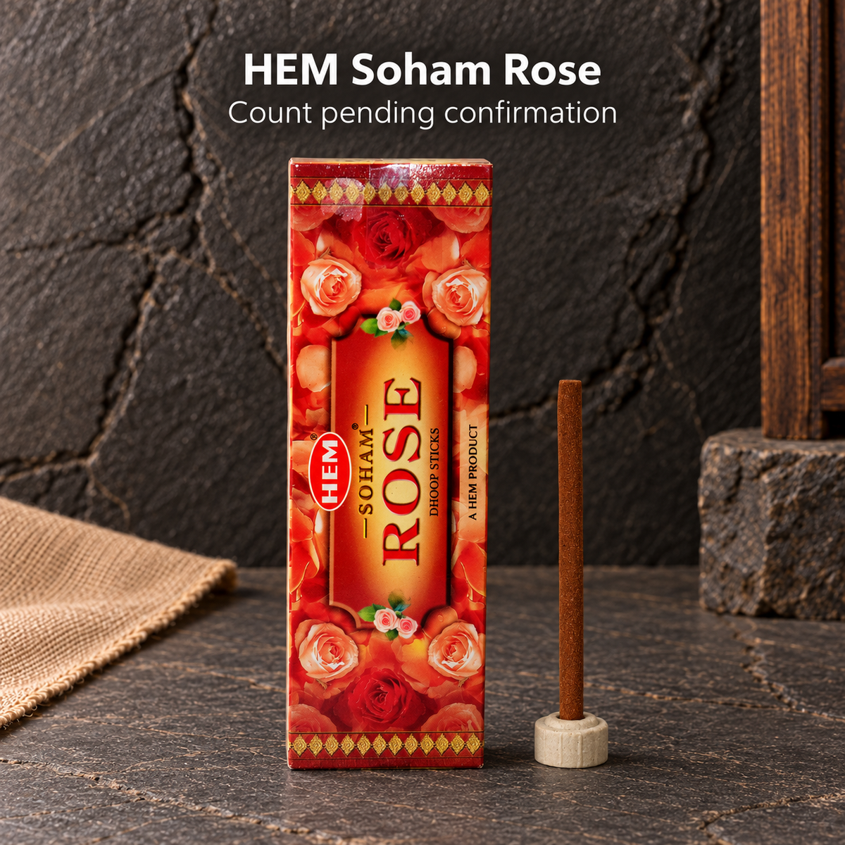 TB576743459933-12 | HEM Soham Rose