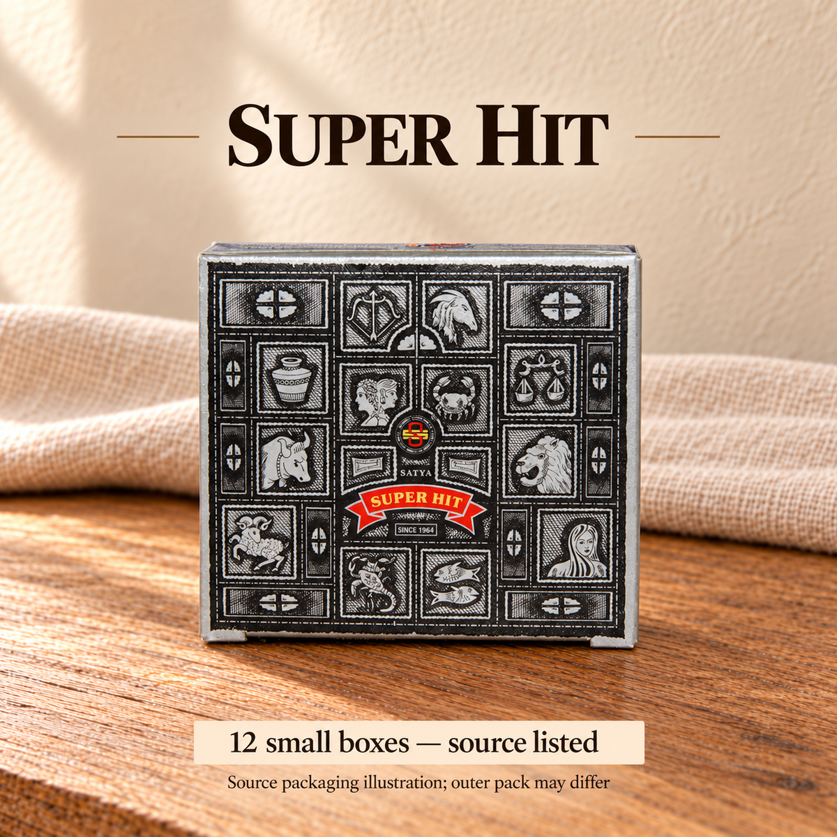 Super Hit — 12-Box Pack