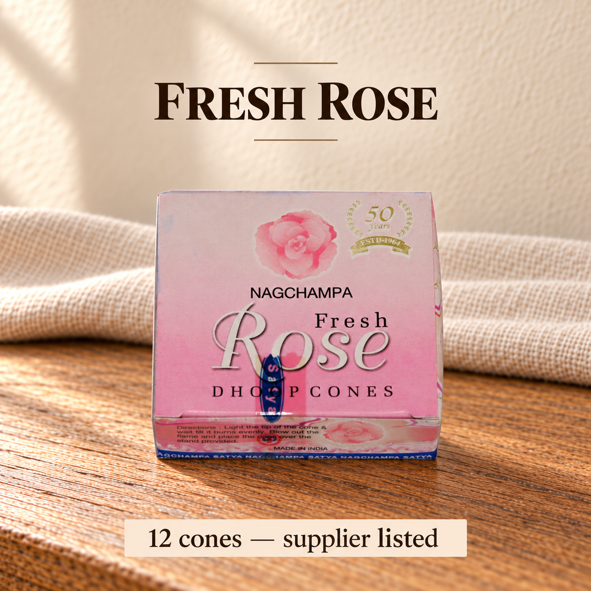 Fresh Rose — Small Box