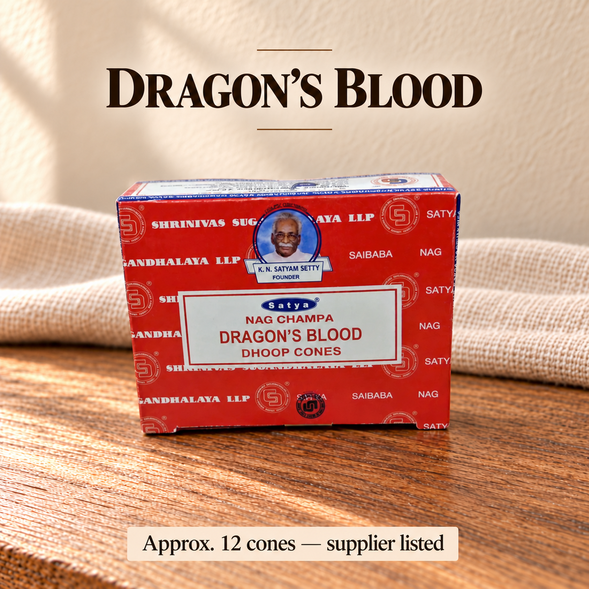 Dragon's Blood — Small Box