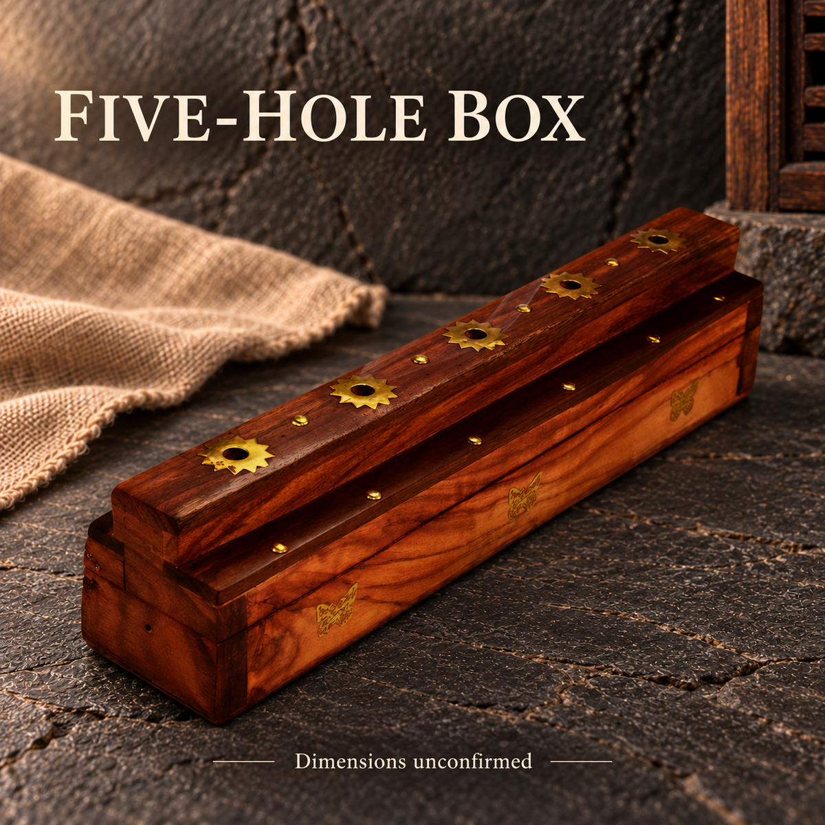 Five-Hole Box