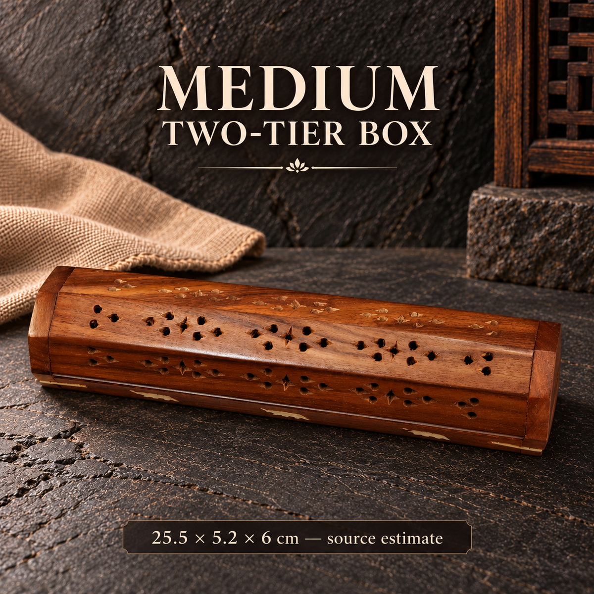 Medium Two-Tier Box