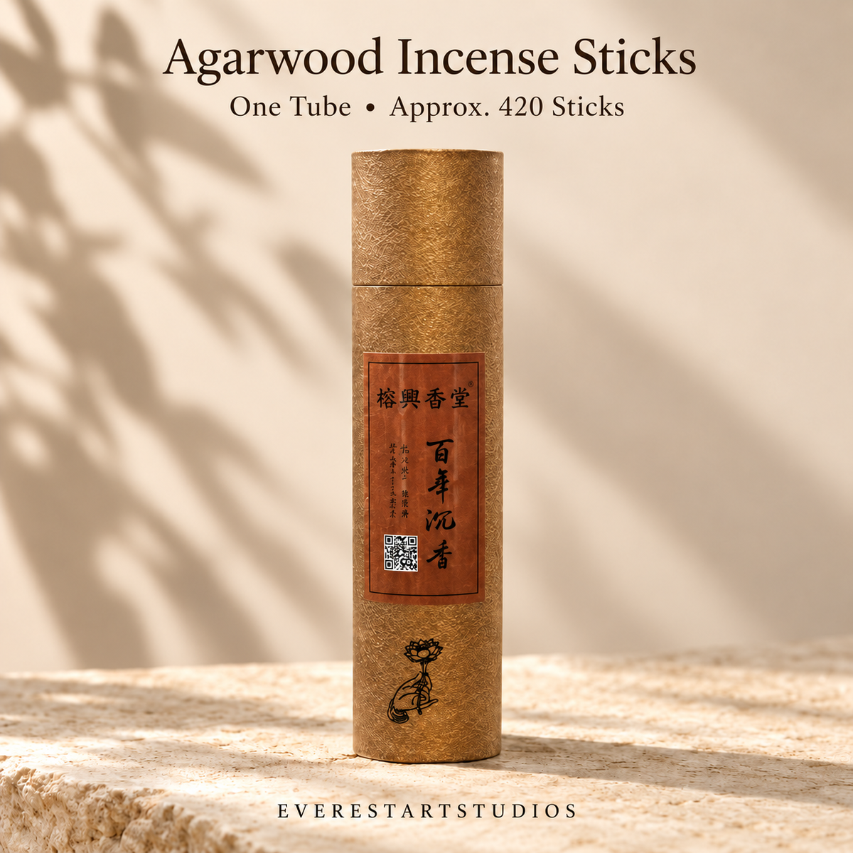 Agarwood incense,oneoriginaltube,approx420sticks