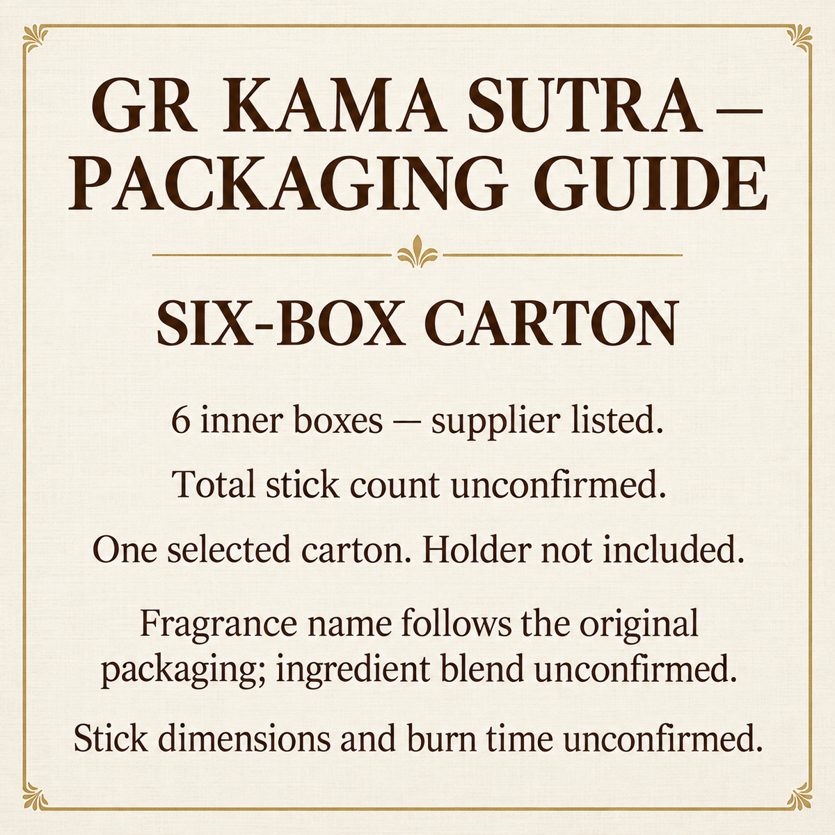 Packaging guide