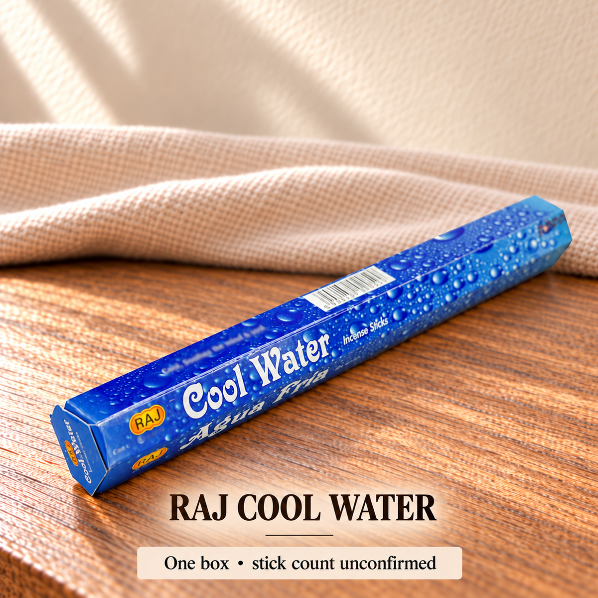 RAJ Cool Water — Box