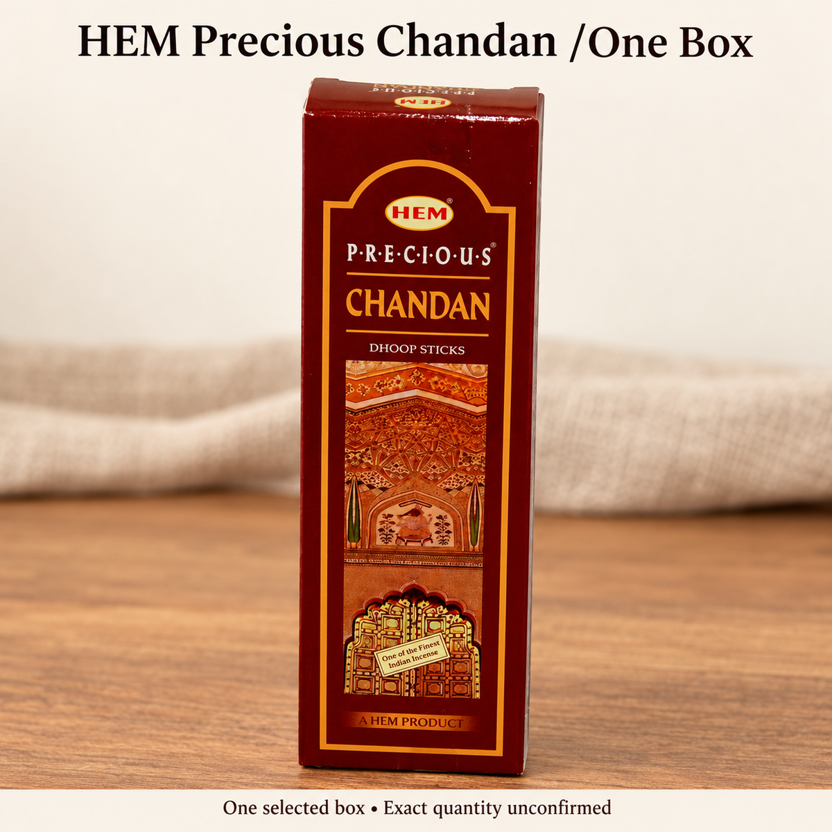HEM Precious Dhoop Sticks — Rose & Chandan Boxes — product-04