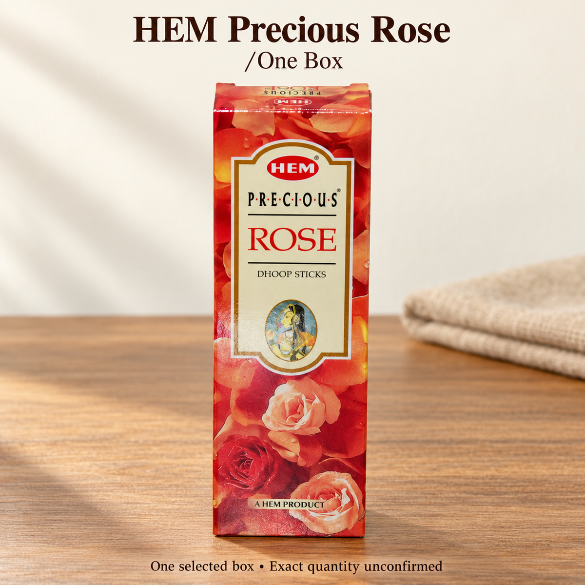 HEM Precious Dhoop Sticks — Rose & Chandan Boxes — variant-04